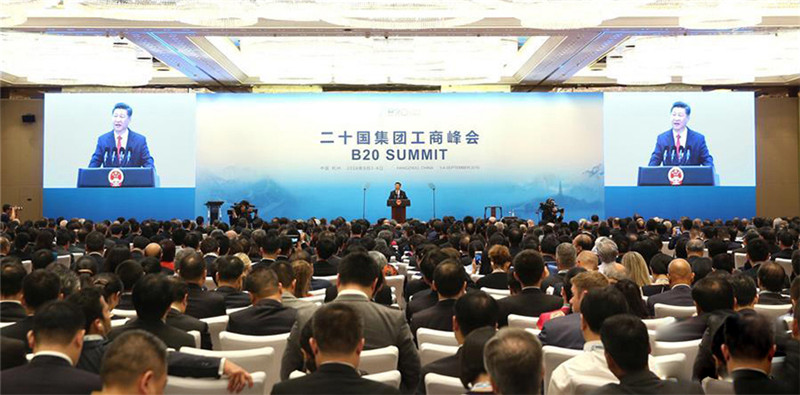 让世界倾听中国声音的另一种方式：音王亮相杭州G20