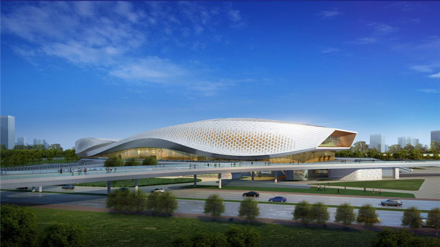 宁波奥体中心首迎世界顶级赛事