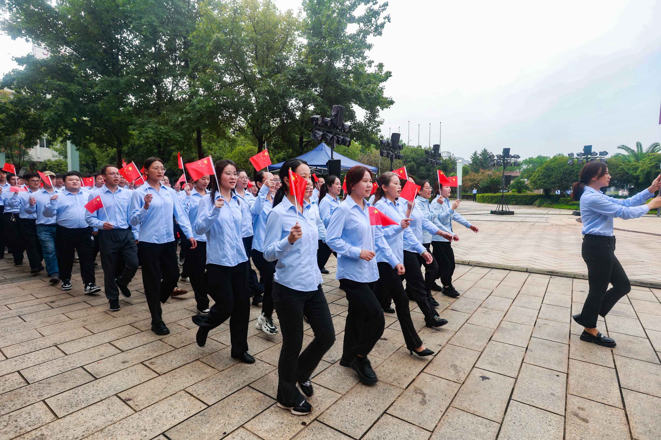 音王集团共庆华诞：七十五载辉煌交响，家国情怀共铸时代华章