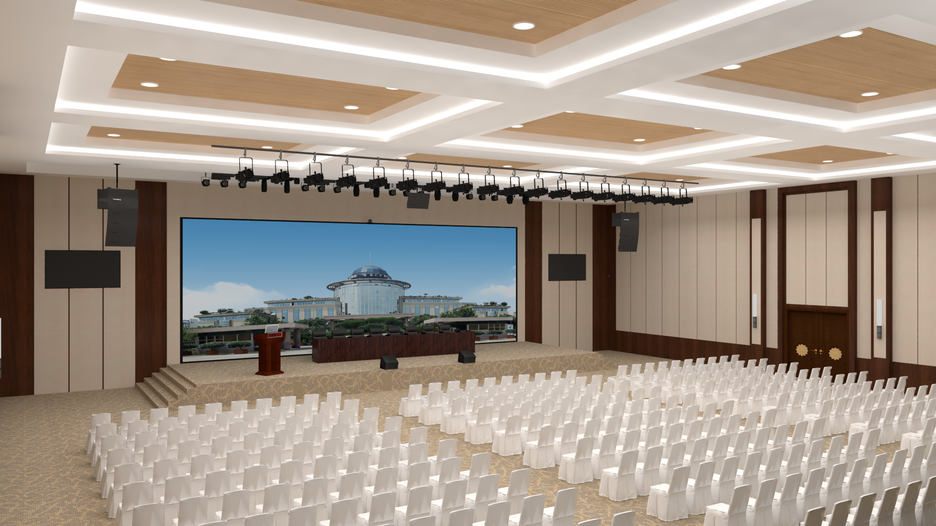 国际会议中心多功能厅（400-600m²）