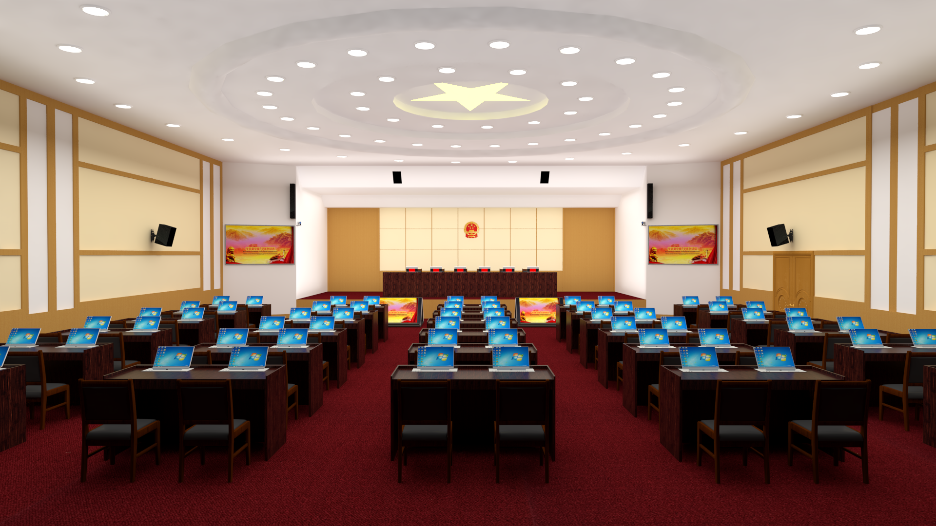人大、政协表决会议（151-300m²）