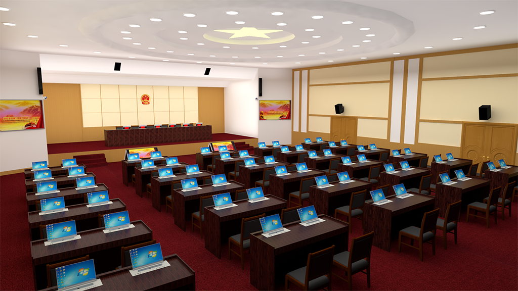人大、政协表决会议（151-300m²）