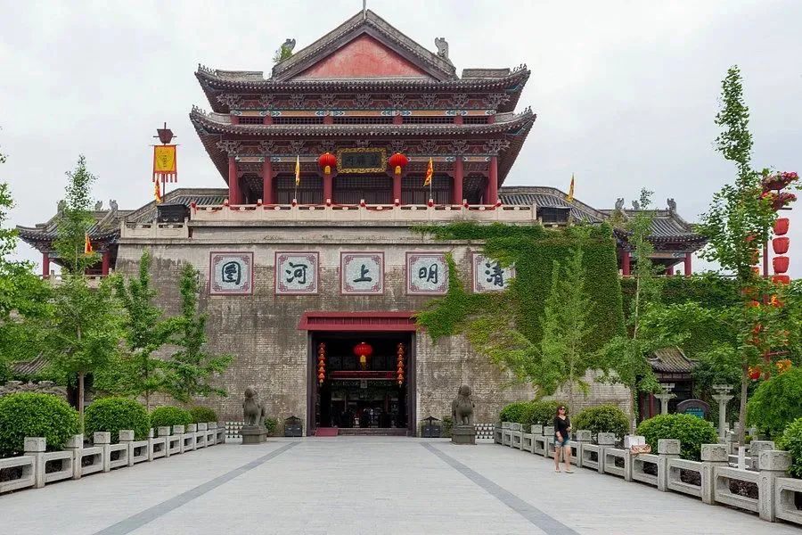 横店影视城-清明上河图景区