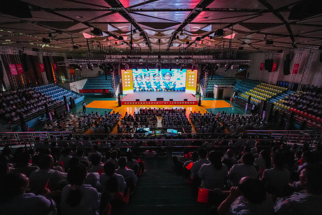音王集团隆重举行 纪念中国人民抗日战争暨世界反法西斯战争胜利80周年活动