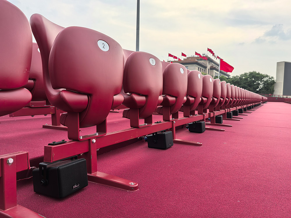 聚焦九三阅兵 | 音王音响，科技强音，护航强国盛典