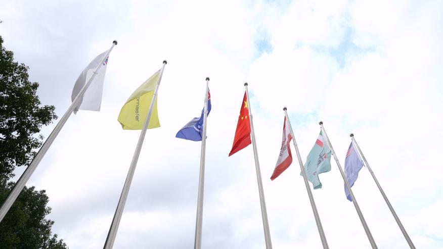 庆元旦 迎新年|音王集团隆重举行2026元旦升旗活动 庆元旦 迎新年|音王集团隆重举行2026元旦升旗活动