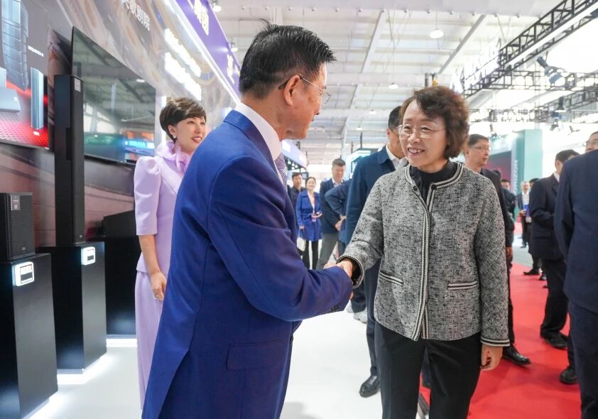 热度攀升！音王连战两大行业盛会，硬核科技再现北京CCBN 2026