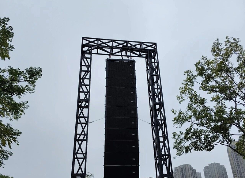 长沙梅溪湖音乐喷泉