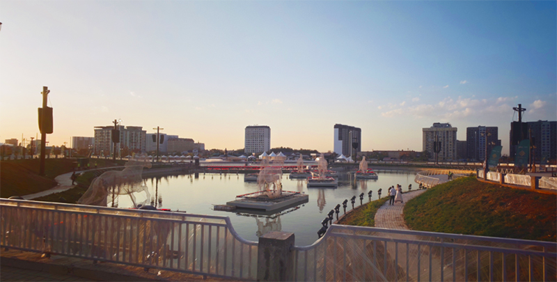 比什凯克皇家中心公园 比什凯克皇家中心公园