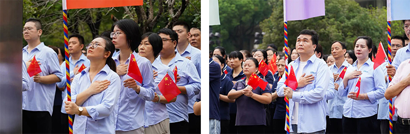 盛世华章,喜迎国庆|音王集团热烈庆祝中华人民共和国成立77周年 盛世华章,喜迎国庆|音王集团热烈庆祝中华人民共和国成立77周年