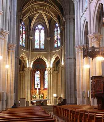 瑞士日内瓦圣皮埃尔大教堂