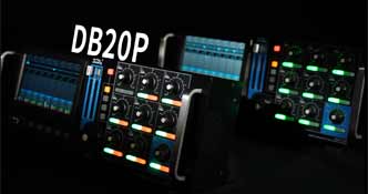 音王DB20P机架式数字调音台