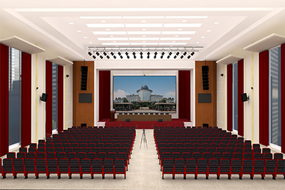 政企多功能厅（400-600m²）