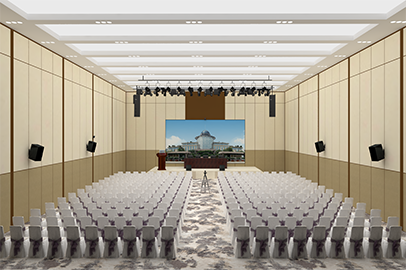 国际会议中心多功能厅（250-400m²）