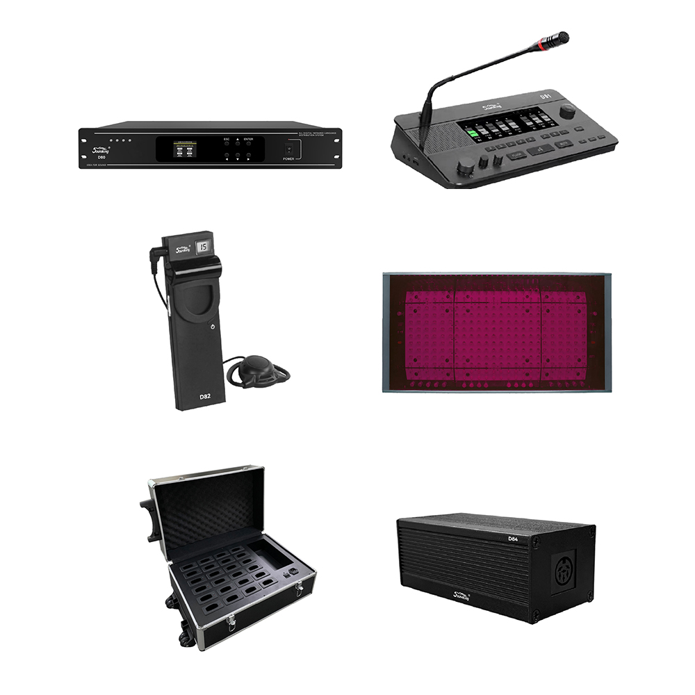 全数字红外线同声传译系统