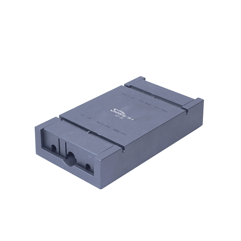 音王全数字连接盒SP-50侧面