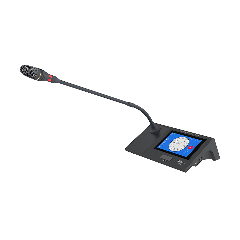 音王5G网络数字会议代表话筒W50D-L侧面