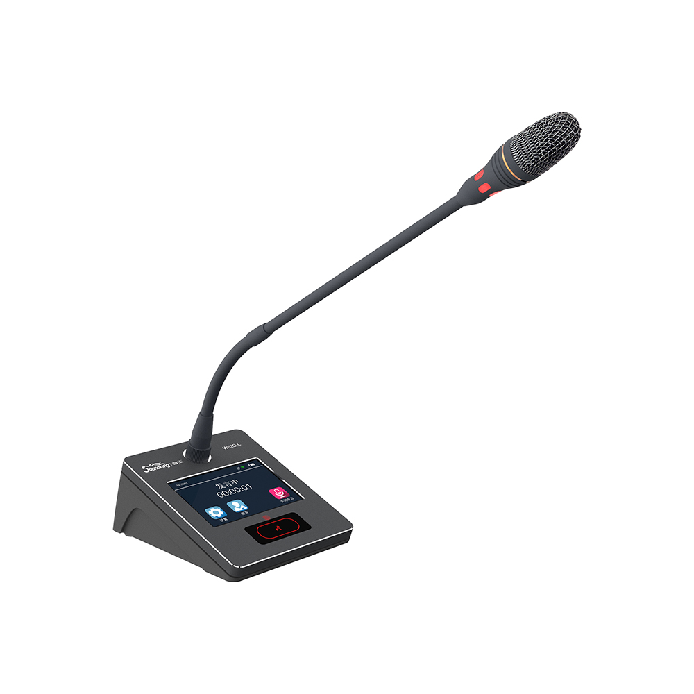 音王5G网络数字会议代表话筒W52D-L侧面