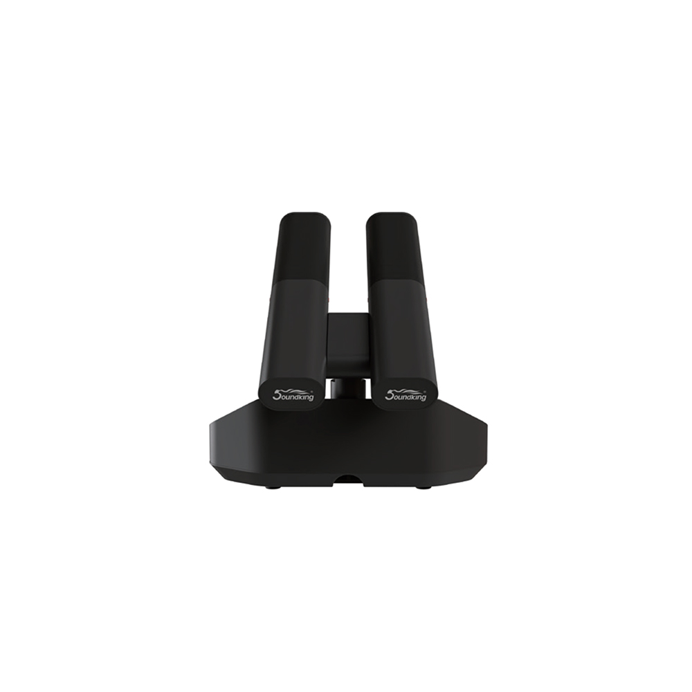 音王双杆双备份模拟话筒W32AA背面