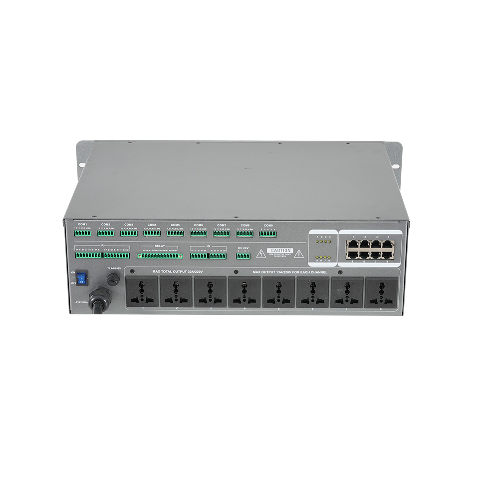 音王多功能物联网一体机（电源网络款）CT02-NP背面