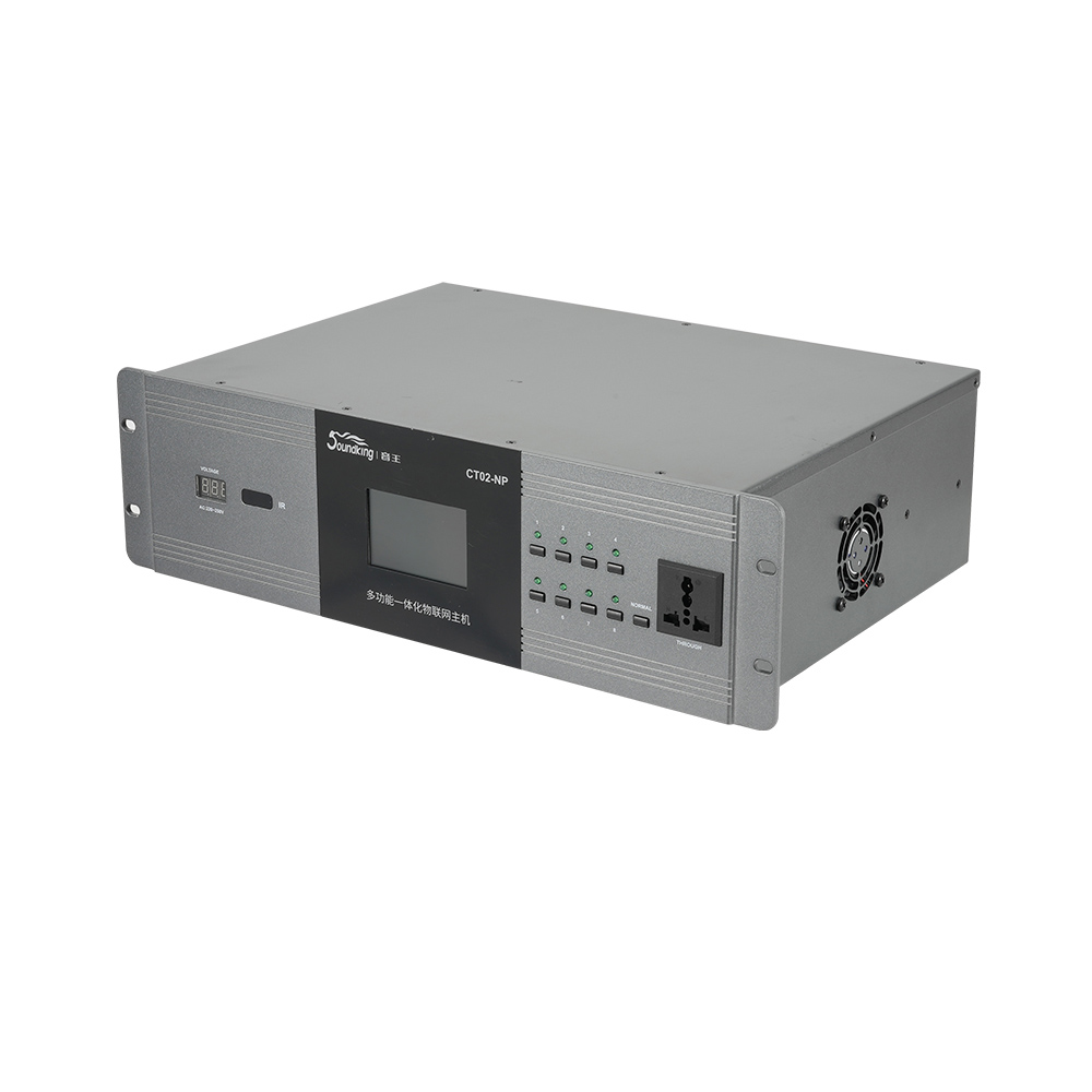 音王多功能物联网一体机（电源网络款）CT02-NP侧面