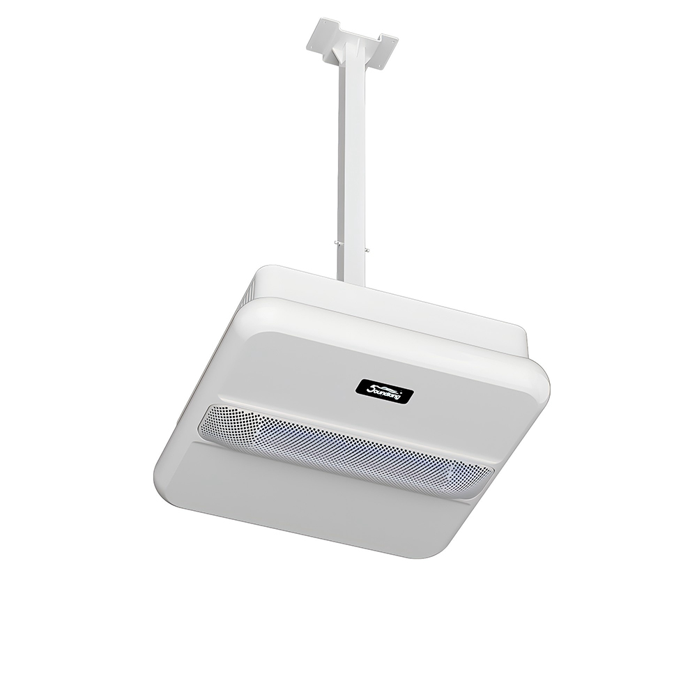 音王自适应拾音主机V5侧面