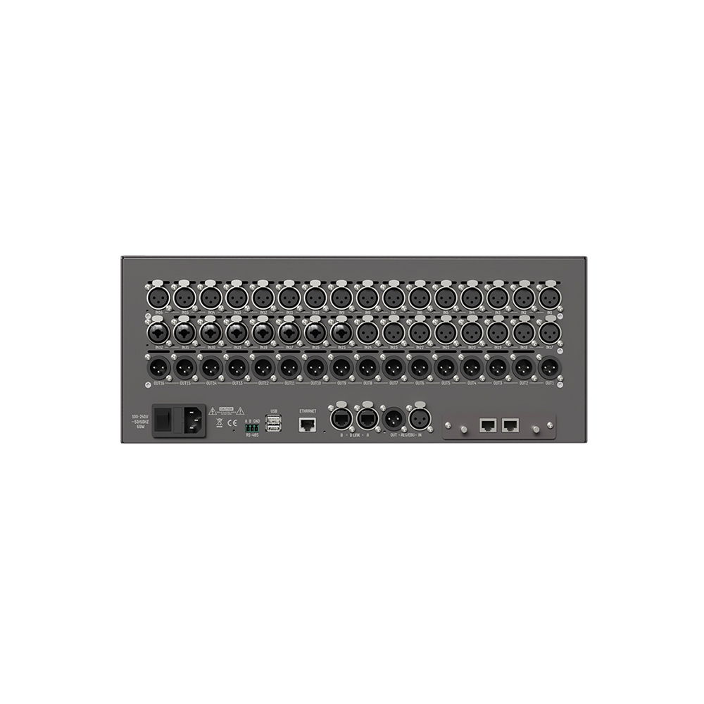 音王机架式数字调音台C3232背面