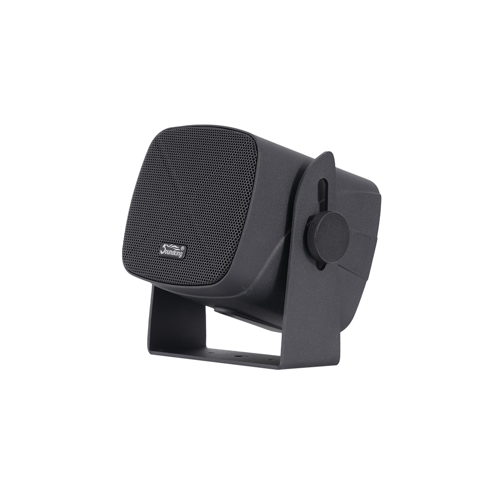 音王两分频无源同轴音箱FCL04H侧面