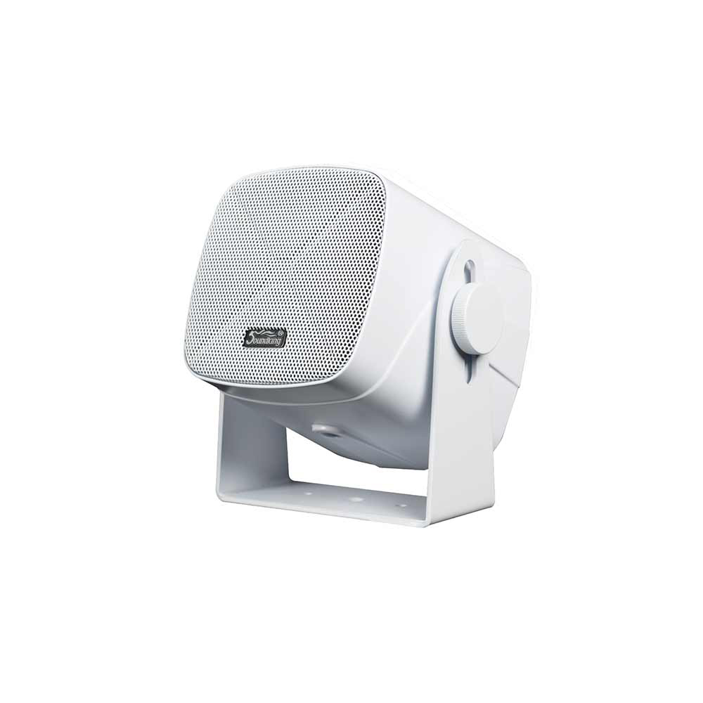 音王两分频无源同轴音箱FCL04H侧面