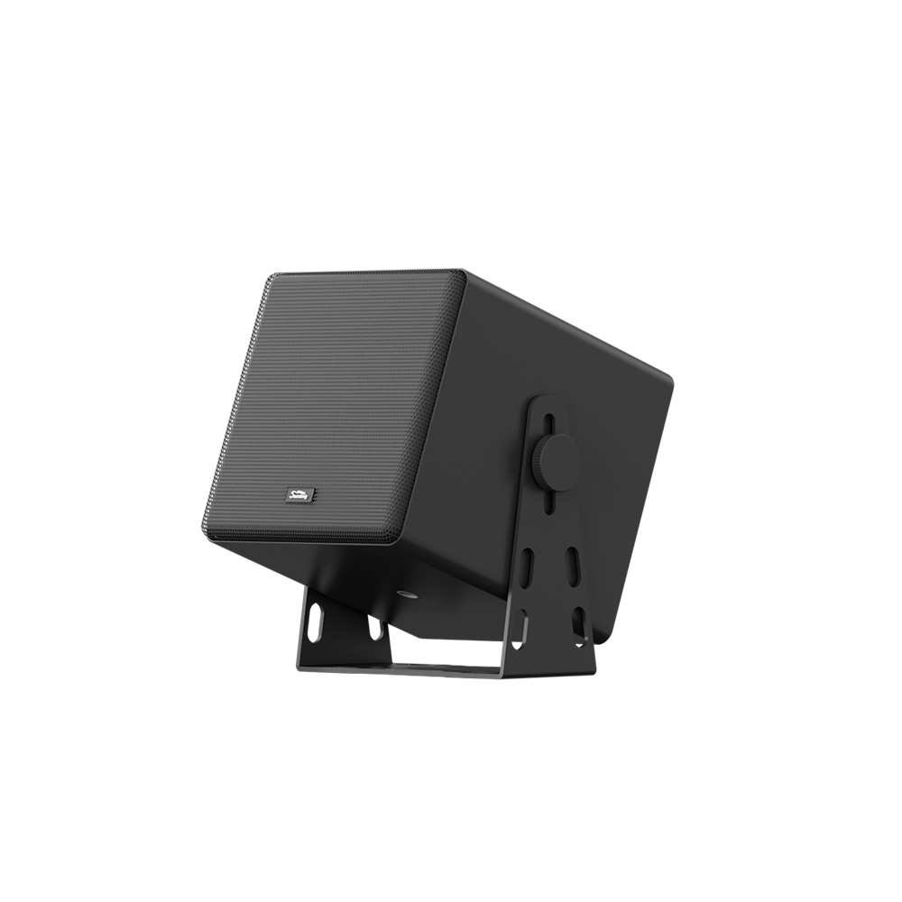 音王两分频无源同轴音箱FCL04L侧面