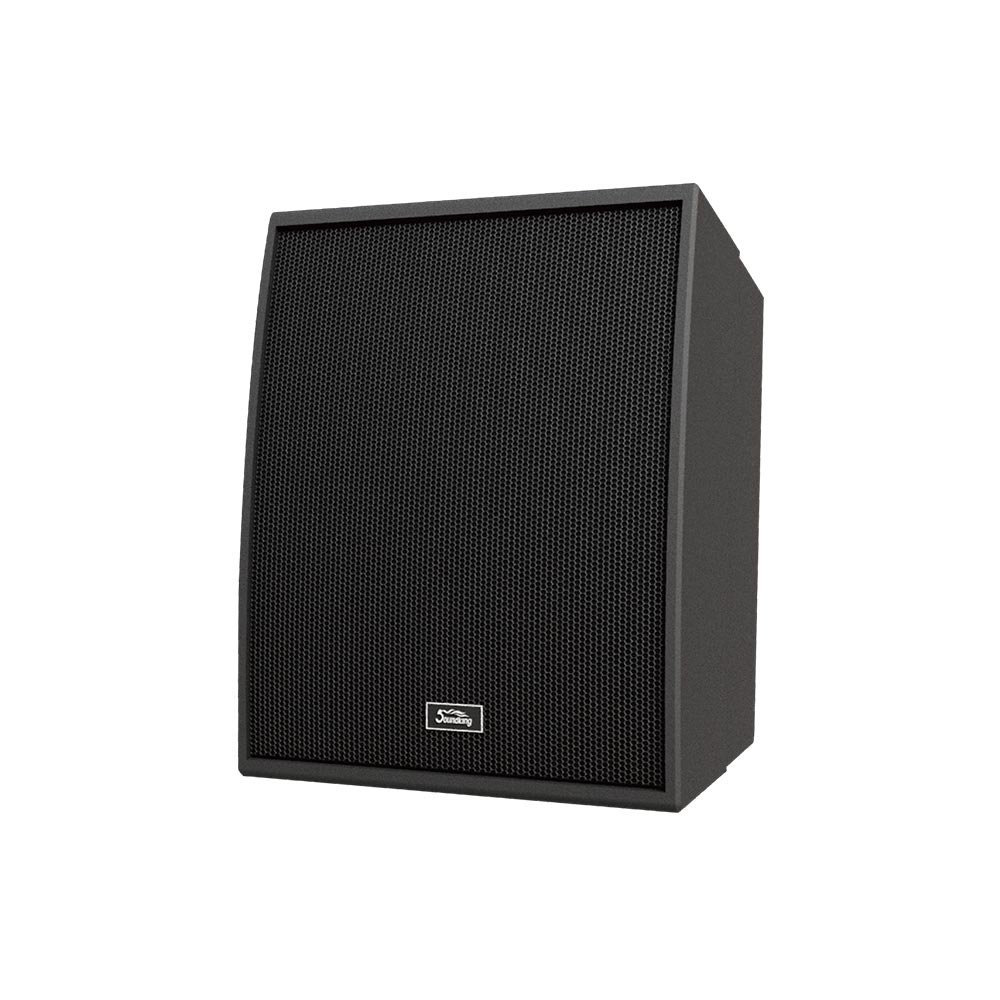 音王两分频无源同轴音箱FCL12C侧面