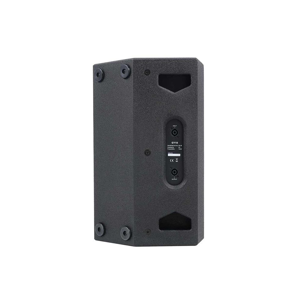 音王无源二分频音箱GY10背面