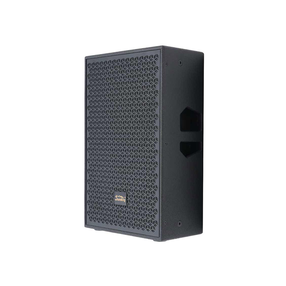 音王无源二分频音箱GY12侧面