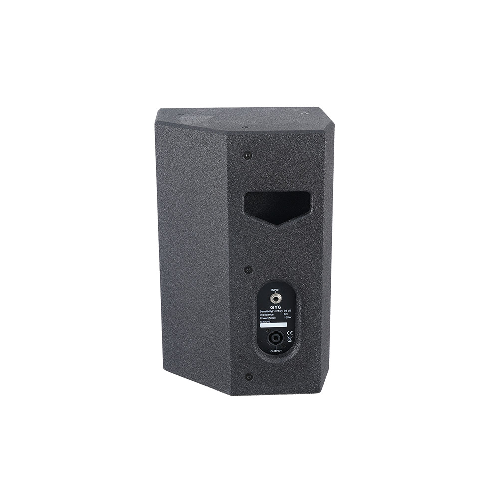 音王无源二分频音箱GY6背面