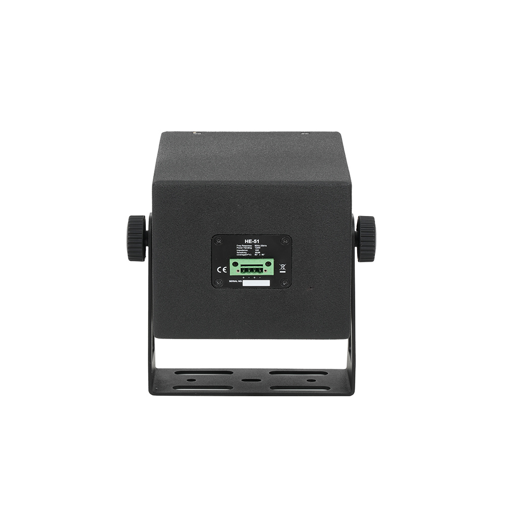 音王无源固定安装二路全频音箱HE-51背面