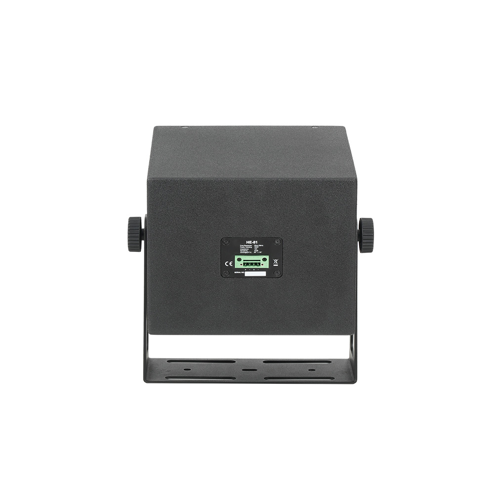 音王无源固定安装二路全频音箱HE-81背面