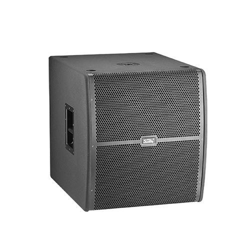 音王无源超低频音箱 K18S侧面