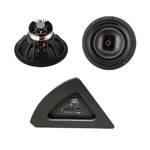 音王返听音箱KT12MA结构