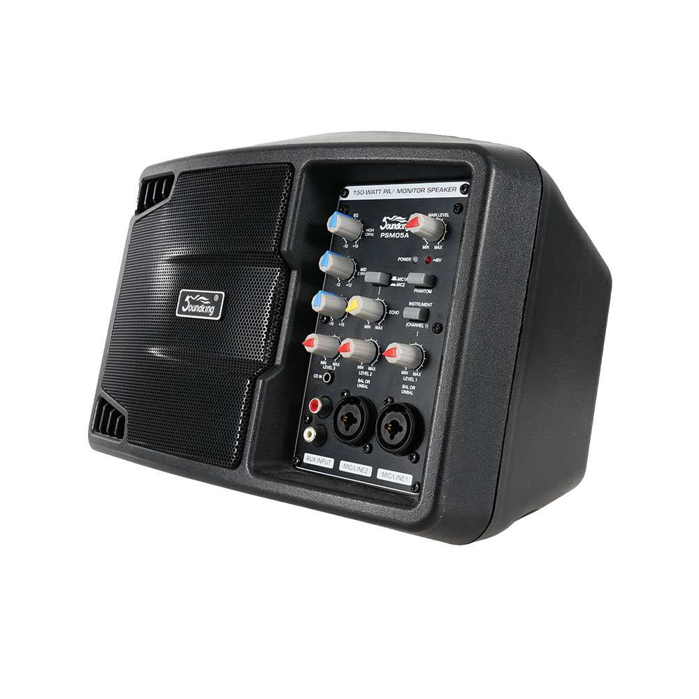 音王监听音箱PSM05A侧面