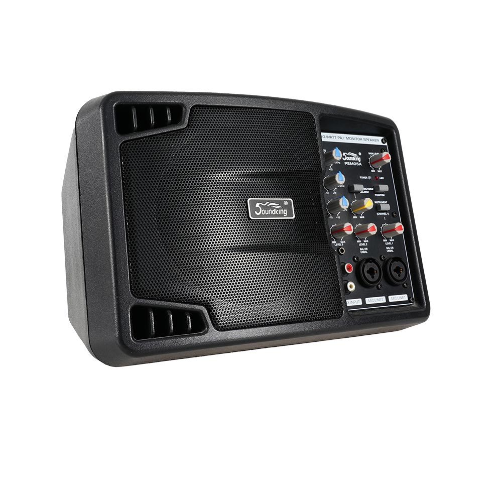 音王监听音箱PSM05A侧面