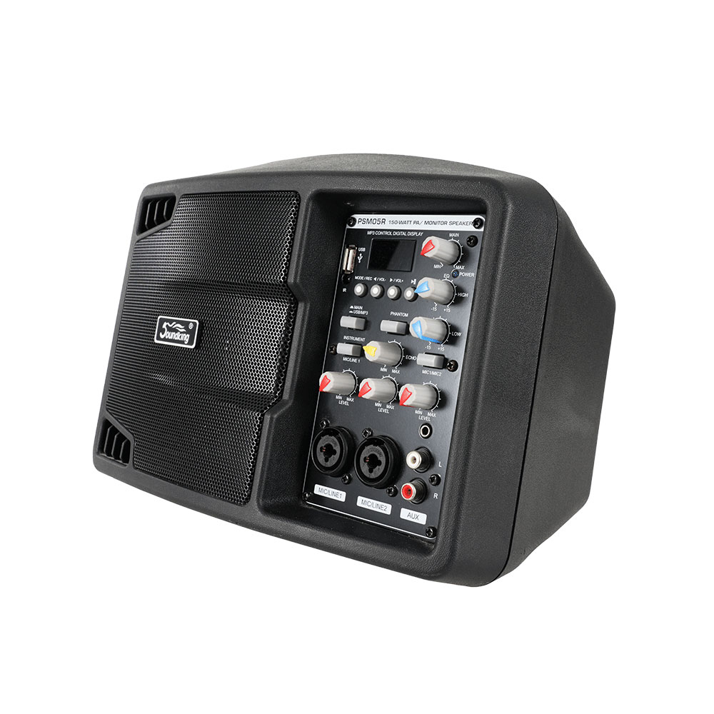 音王监听音箱PSM05R侧面