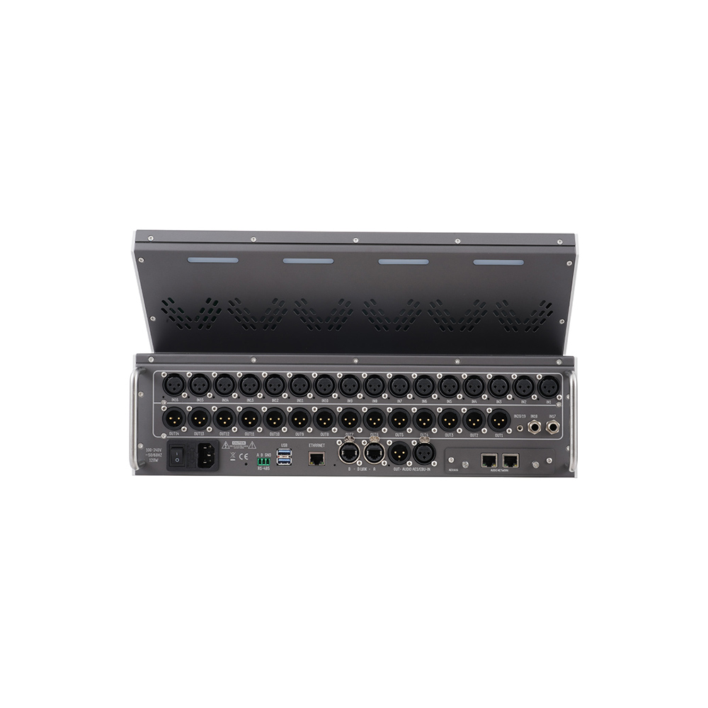 音王创新型数字调音台DX3216背面