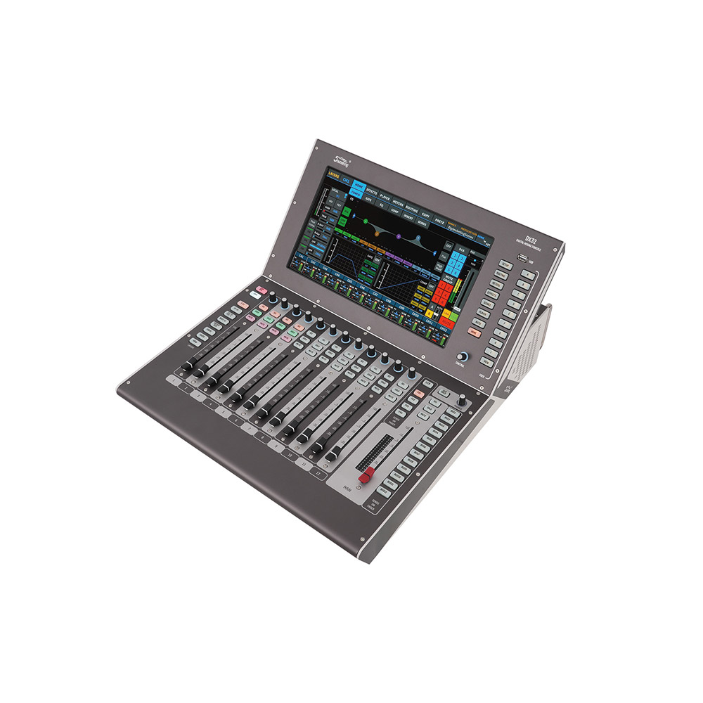音王创新型数字调音台DX3216侧面