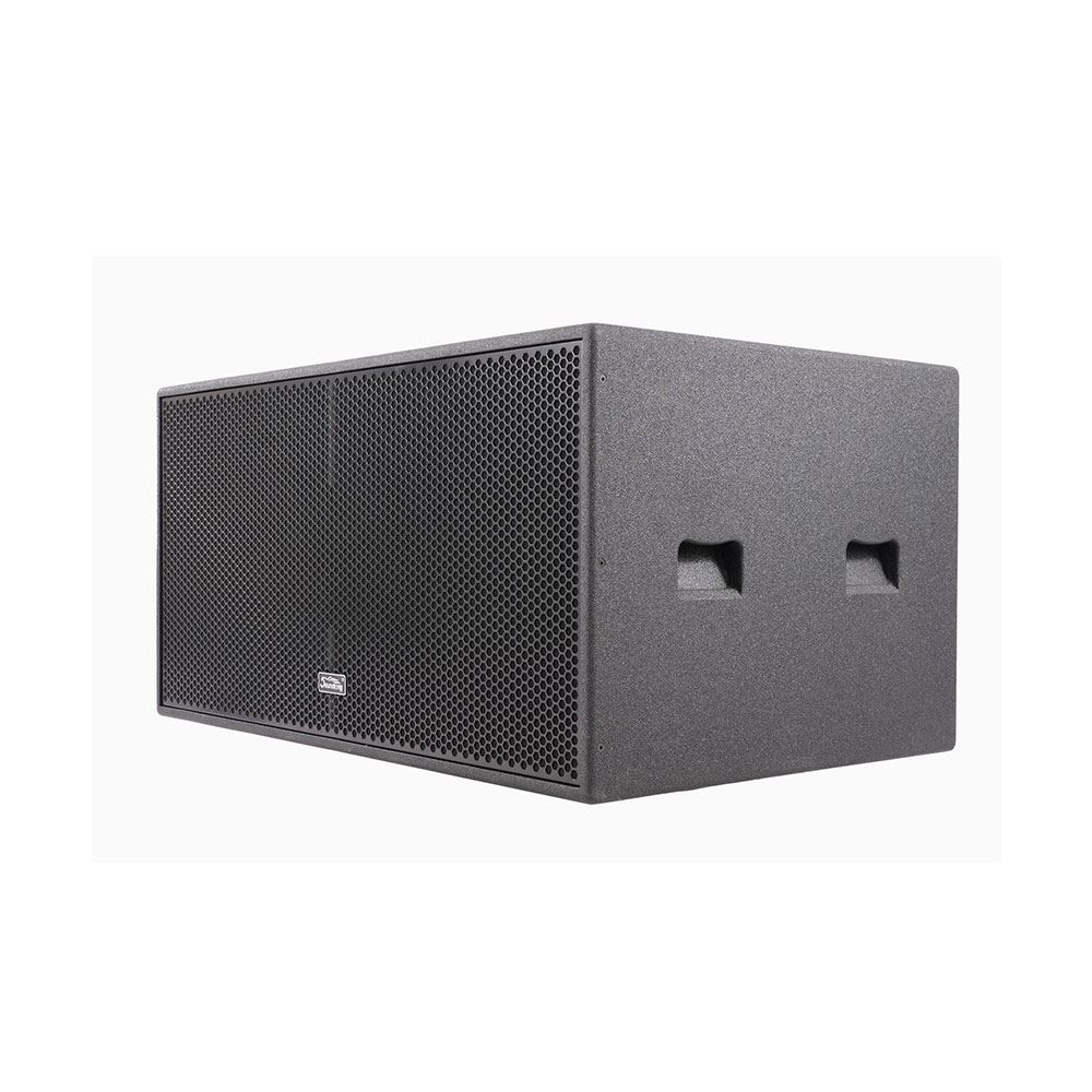 音王双18寸超低频音箱GL218SL(防水)侧面