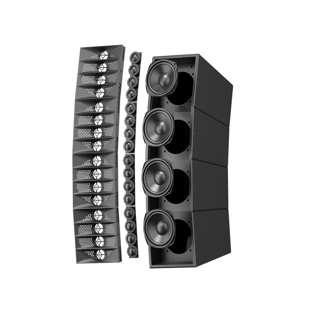 音王有源流动阵列音响系统P118爆炸图