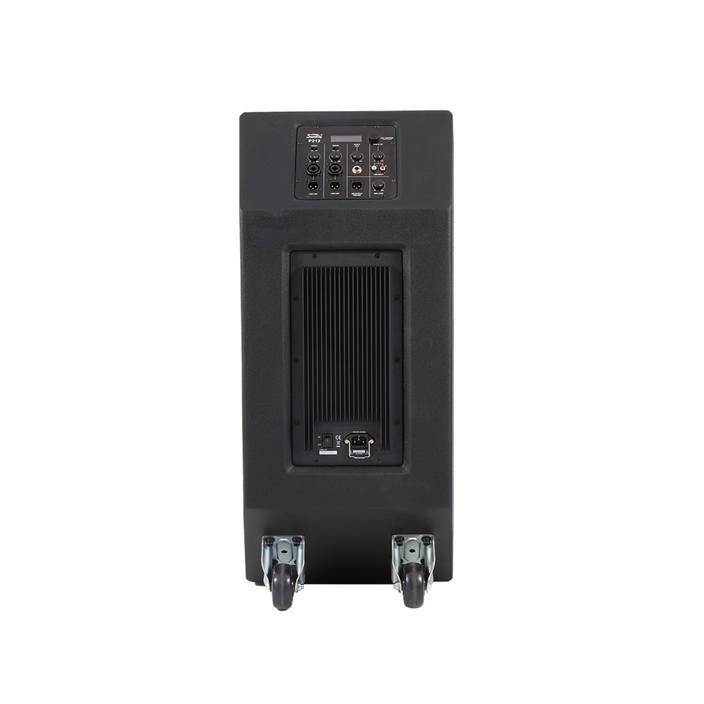 音王有源流动阵列音响系统P212背面