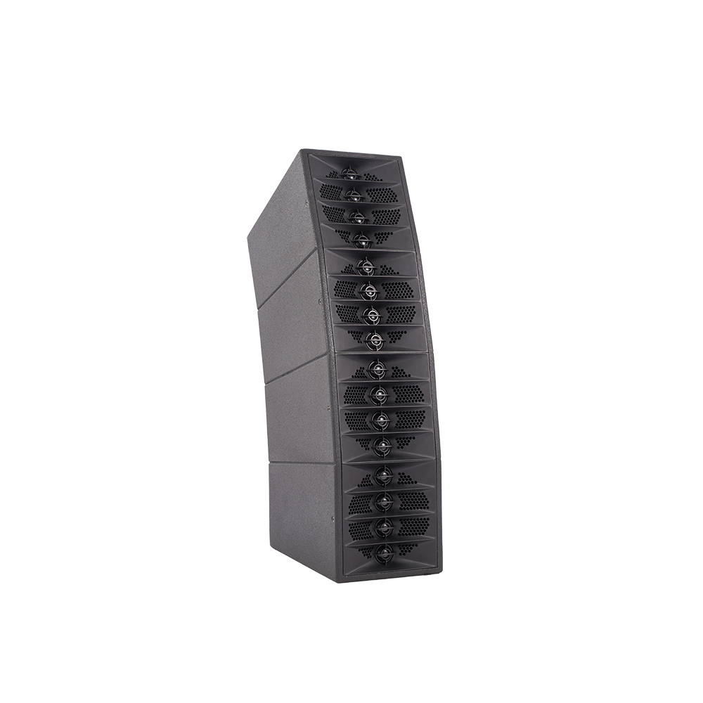 音王有源流动阵列音响系统P212侧面