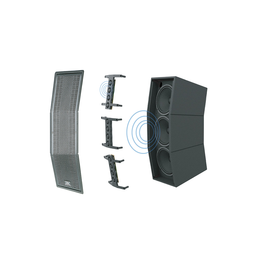 音王无线麦克风组合音响系统（SRT系列）SRT 5000M爆炸图