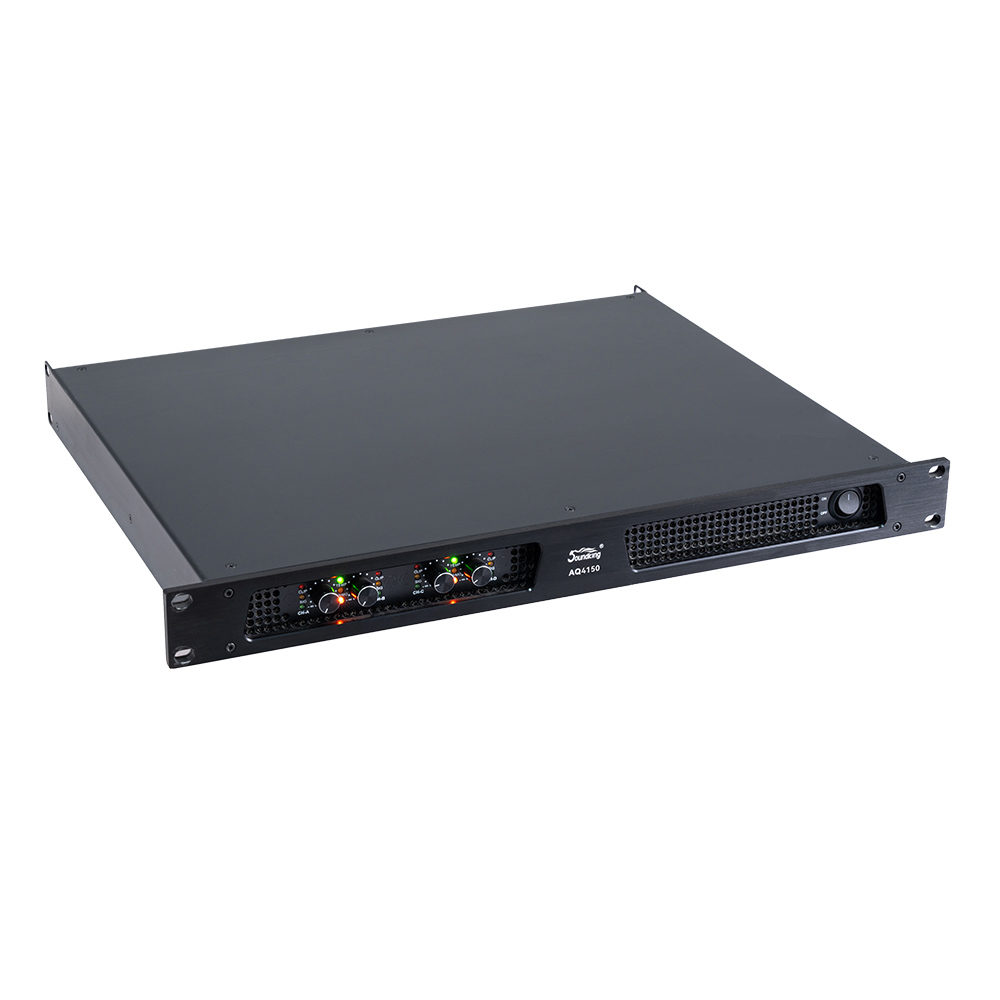 音王数字功率放大器（四通道）AQ4150侧面