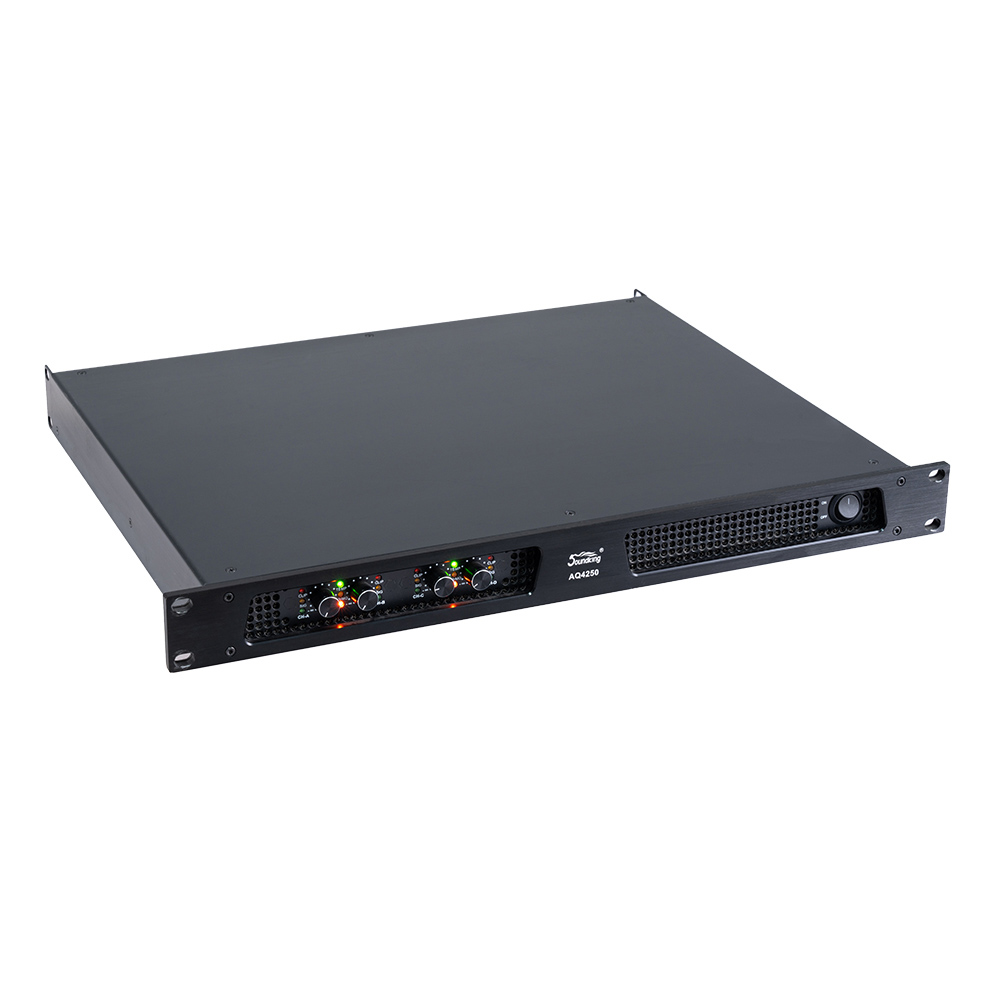 音王数字功率放大器（四通道）AQ4250侧面
